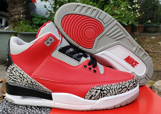 Air Jordan 3 Cement Unite CHI Exclusive [Cheap Jordans Shoes 3 37]